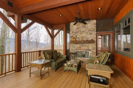 3 night stay in a 5 bedroom house in the Balsm Mtn Preserve, Sylva, NC