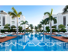 3 night stay in Oceanfront Suite at Gansevoort Turks And Caicos